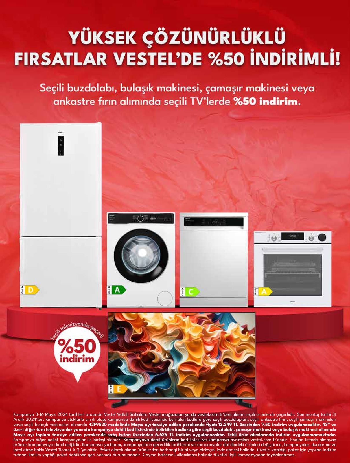 Vestel May S Akt El Katalo U Beyaz E Ya Bro R Akak E Akt El