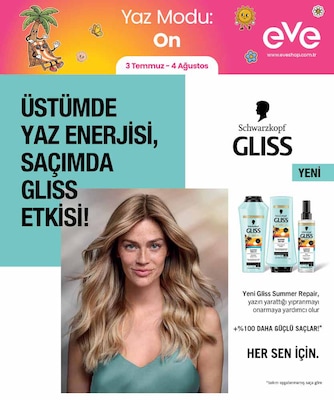 Eveshop İndirim Broşürü