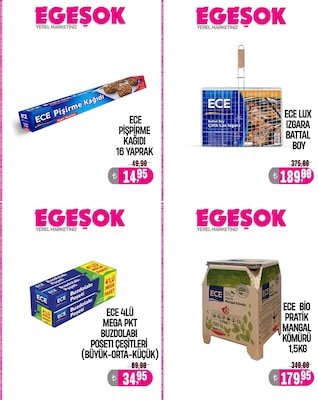 Egeşok İndirim Broşürü
