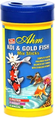 Ahm Koi Goldfish Mix Pond Sticks 1000 ml Balık Yemi Fiyatları