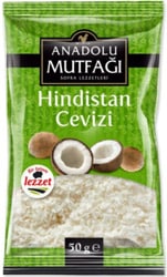Anadolu Mutfağı Hindistan Cevizi