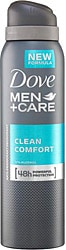 Dove Men Clean Comfort 150 ml Deo Spray