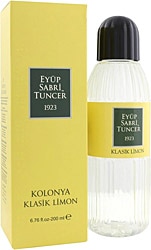 Eyüp Sabri Tuncer Klasik Limon 80 Derece Pet Şişe 200 ml Kolonya