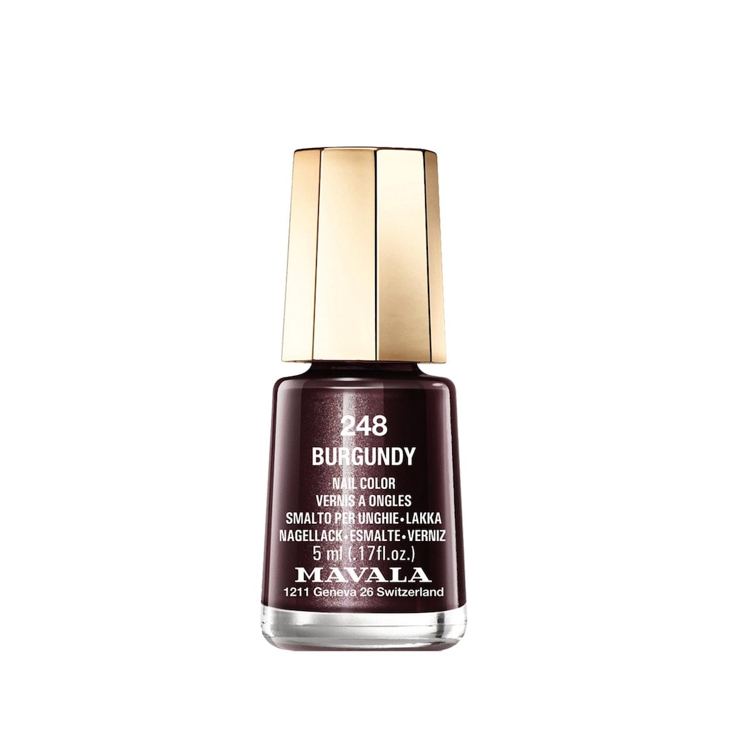 Mavala Mini Color 248 Burgundy Oje