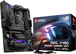 MSI MPG Z490 Gaming Carbon Wi-Fi Intel LGA1200 DDR4 ATX Anakart