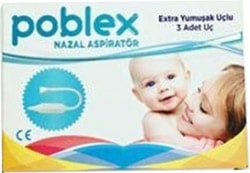 Poblex Burun Aspiratörü
