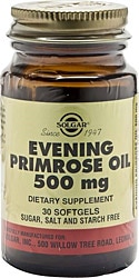 Solgar Evening Primrose Oil 500 mg 30 Softjel