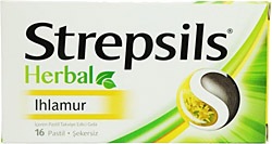 Strepsils Herbal Zencefil Aromalı 16 Pastil