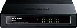 TP-Link TL-SF1016D 16 Port 10/100 Mbps Switch