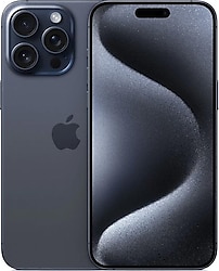 iPhone 15 Pro Max 512 GB Mavi Titanyum Fiyatları Özellikleri ve