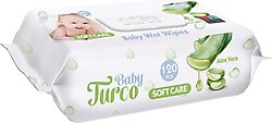 Baby Turco Softcare Aloe Vera 120 Yaprak 36 lı Paket Islak Bebek