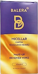 Balera Makyaj Temizleme Mendili