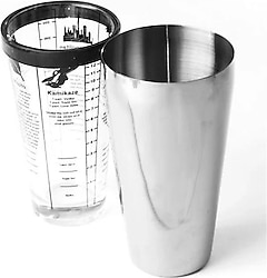 Biradlı Kokteyl Shaker
