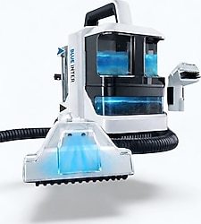 Blue Inter Halı Yıkama Makinesi