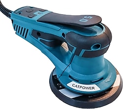 CatPower Zımpara Makinesi