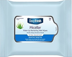 Deep Fresh Makyaj Temizleme Mendili