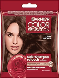 Garnier Color Shampoo Retouch 5.0 Light Brown Saç Boyası