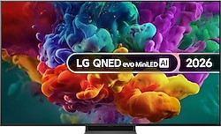 LG 65QNED87B6A 4K Ultra HD 65" 165 Ekran Uydu Alıcılı webOS Smart QNED Mini LED TV