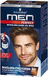 Men Perfect 60 Kahve Erkek Saç Boyası