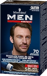 Men Perfect 70 Koyu Kahve Erkek Saç Boyası