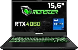 Monster Tulpar T7 V18 3 İ7 9700K 16 GB 1 TB 512 GB SSD RTX2080 17 3