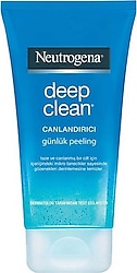 Neutrogena Deep Clean Canlandırıcı Günlük Peeling 150 ml
