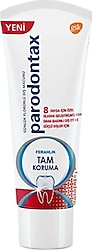 Parodontax Tam Koruma Ferahlık Beyazlatıcı 50 ml Florürlü Diş Macunu