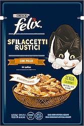 Purina Felix Felix Junior Multipack S R Etli Ve Tavuklu Yavru Ya