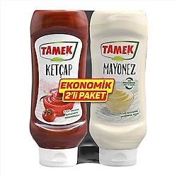 Tamek Ketçap 600 gr Mayonez 540 gr Fiyatları Özellikleri ve