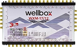 Wellbox Uydu Santrali 10 Giriş 104ÇIKIŞ Sonlu kaskatlı Full Hd