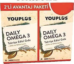 Youplus Omega 3 30 Kapsül Fiyatları Özellikleri ve Yorumları En