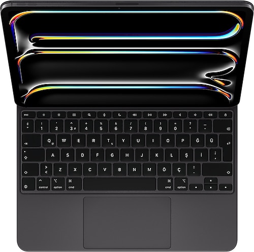 Apple IPad Pro M4 Magic Keyboard Siyah MWR23TQ A 11 Tablet Klavyesi