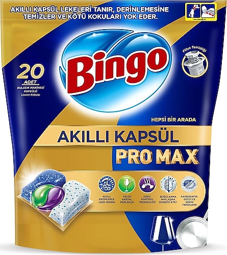 Bingo Ak Ll Kaps L Pro Max Bula K Makinesi Tableti Li Fiyatlar