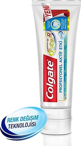 Colgate Total Profesyonel Aktif Etki Flor Rl Di Macunu Ml