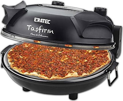 Eratec Pm Ta F R N Seti Siyah Lahmacun Ve Pizza Pi Irme Makinesi