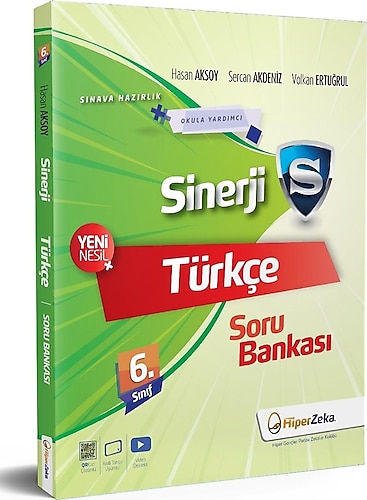 Hiper Zeka Yayınları 6 Sınıf Türkçe Sinerji Soru Bankası Fiyatları ve