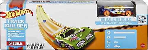 Hot Wheels Track Builder Temel Pist Seti Gvg Fiyatlar Zellikleri