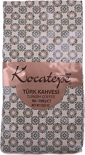 Kocatepe Folyo Türk Kahvesi 1000 gr Fiyatları Özellikleri ve Yorumları