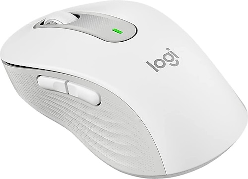 Logitech Signature Mk Beyaz Kablosuz Klavye Mouse Seti