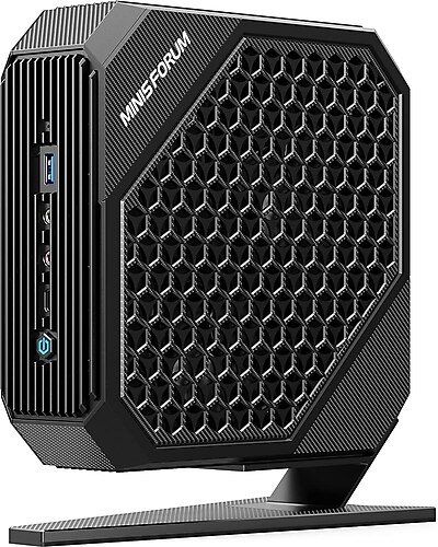 Minisforum Neptune Hx G Ryzen Hx Gb Tb Ssd Rx M Mini Pc