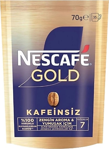 Nescafe Gold Decaf Kafeinsiz Z Nebilir Kahve Gr Fiyatlar