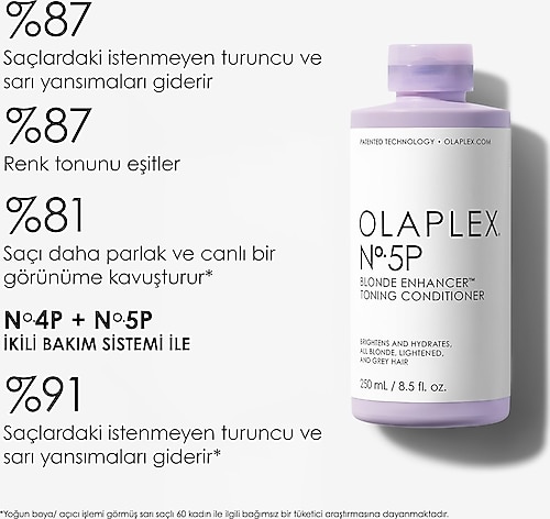 Olaplex No P Blonde Enhancer Toning Mor Sa Kremi Ml Fiyatlar