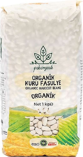 Pakorganik 1 kg Organik Kuru Fasulye Fiyatları Özellikleri ve