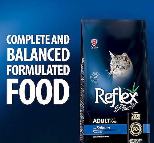 Reflex Plus Somonlu 1 5 kg Yetişkin Kedi Maması Fiyatları Özellikleri