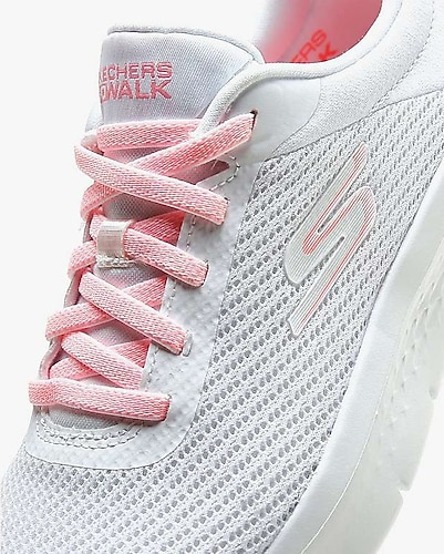 Skechers Go Walk Flex Alani Beyaz Kadın Yürüyüş Ayakkabısı 124952 WPK