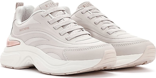 Skechers Hazel Step N Flow Bej Kad N Spor Ayakkab Nat Fiyatlar