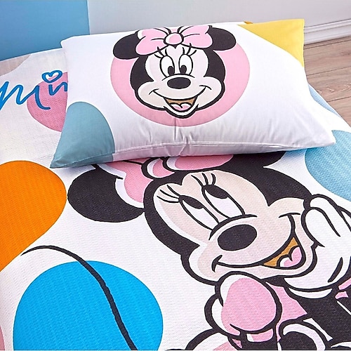 Taç Disney Minnie Mouse Sweet Pamuk Tek Kişilik Pike Takımı Fiyatları