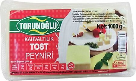 Torunoğlu Tost Peyniri 1 kg Fiyatları Özellikleri ve Yorumları En