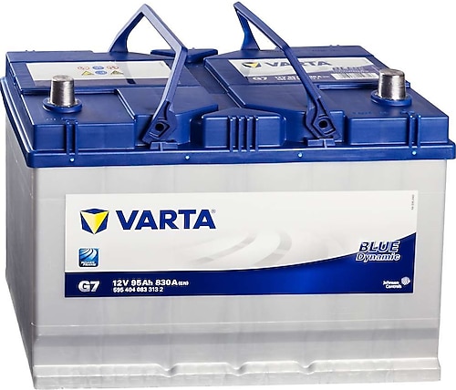 Varta Blue Dynamic G7 12V 95 Ah 830 CCA Akü 2023 Fiyatları