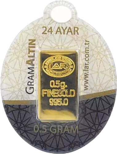 0.5 gr 24 Ayar Gram Altın